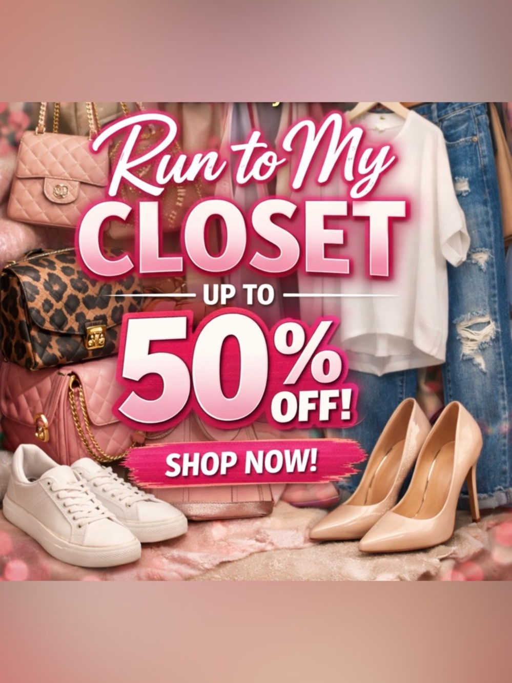 Closet Sale